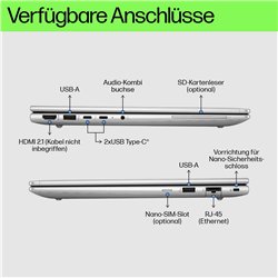HP NB 460 G11 U7 16GB 512GB 16''
