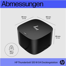 HP Dockingstation 120W Thunderbolt G4