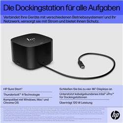 HP Dockingstation 120W Thunderbolt G4
