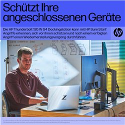 HP Dockingstation 120W Thunderbolt G4