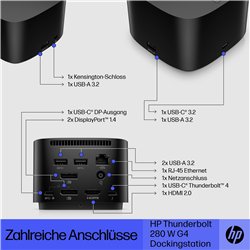 HP Dockingstation 280W THB/Combo G4