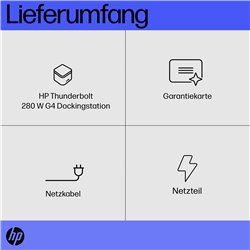 HP Dockingstation 280W THB/Combo G4