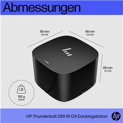 HP Dockingstation 280W THB/Combo G4