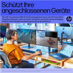 HP Dockingstation 280W THB/Combo G4