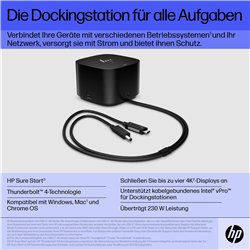 HP Dockingstation 280W THB/Combo G4
