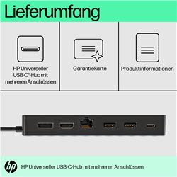 HP Dockingstation USB-C MultiportH