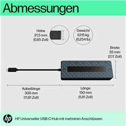 HP Dockingstation USB-C MultiportH