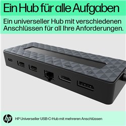 HP Dockingstation USB-C MultiportH