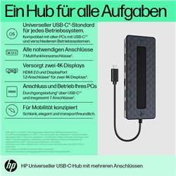 HP Dockingstation USB-C MultiportH