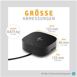 HP Dockingstation 120W USB-C G5