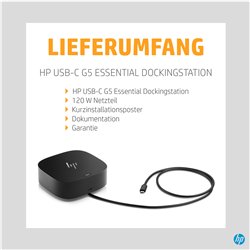 HP Dockingstation 120W USB-C G5