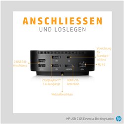 HP Dockingstation 120W USB-C G5