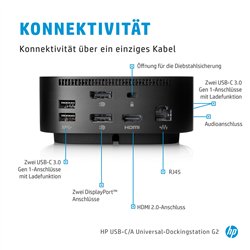 HP Dockingstation 100W USB-C G5