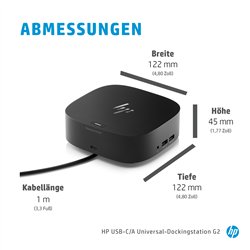 HP Dockingstation 100W USB-C G5