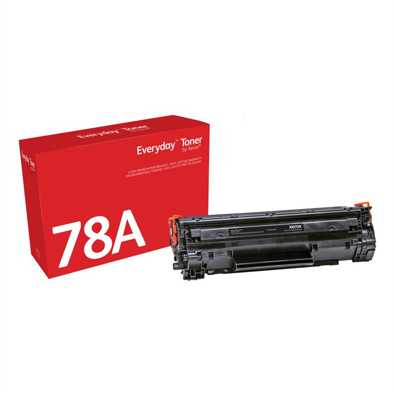 Everyday ™ Schwarz Toner von Xerox, kompatibel mit HP 78A (CE278A), Standardkapazität