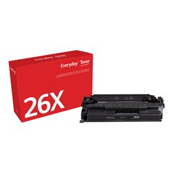 Everyday ™ Schwarz Toner von Xerox, kompatibel mit HP 26A (CF226A), Standardkapazität
