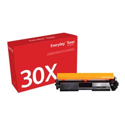 Everyday ™ Schwarz Toner von Xerox, kompatibel mit HP 30X (CF230X), Hohe Kapazität