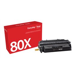 Everyday ™ Schwarz Toner von Xerox, kompatibel mit HP 80X (CF280X), Hohe Kapazität