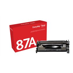 Everyday ™ Schwarz Toner von Xerox, kompatibel mit HP 87A (CF287A), Standardkapazität