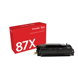 Everyday ™ Schwarz Toner von Xerox, kompatibel mit HP 87X (CF287X), Hohe Kapazität