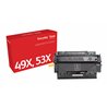 Everyday ™ Schwarz Toner von Xerox, kompatibel mit HP 49X 53X (Q5949X/ Q7553X), Hohe Kapazität