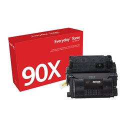 Everyday ™ Schwarz Toner von Xerox, kompatibel mit HP 90X (CE390X), Hohe Kapazität