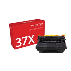 Everyday ™ Schwarz Toner von Xerox, kompatibel mit HP 37X (CF237X), Hohe Kapazität
