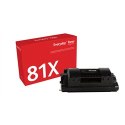 Everyday ™ Schwarz Toner von Xerox, kompatibel mit HP 81X (CF281X), Hohe Kapazität