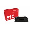 Everyday ™ Schwarz Toner von Xerox, kompatibel mit HP 81X (CF281X), Hohe Kapazität