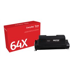 Everyday ™ Schwarz Toner von Xerox, kompatibel mit HP 64X (CC364X), Hohe Kapazität