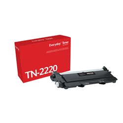 Everyday ™ Mono Toner von Xerox, kompatibel mit Brother TN2220, Standardkapazität