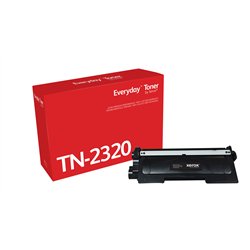 Everyday ™ Mono Toner von Xerox, kompatibel mit Brother TN2320, Standardkapazität
