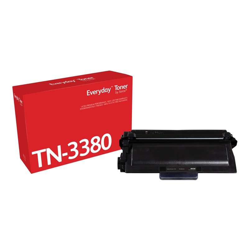Everyday ™ Mono Toner von Xerox, kompatibel mit Brother TN3380, Standardkapazität