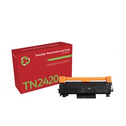 Everyday Wiederaufbereiteter Everyday™ Mono wiederaufbereiteter Toner von Xerox, kompatibel mit Brother TN2420, High capacity