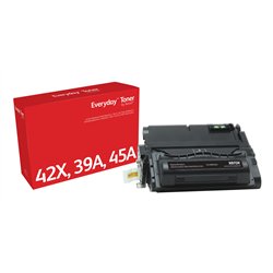 Everyday ™ Mono Toner von Xerox, kompatibel mit HP 42A 39A 45A (Q5942X/ Q1339A/ Q5945A), Standardkapazität