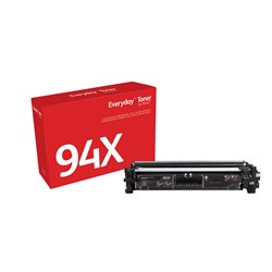 Everyday ™ Schwarz Toner von Xerox, kompatibel mit HP 94X (CF294X), Hohe Kapazität
