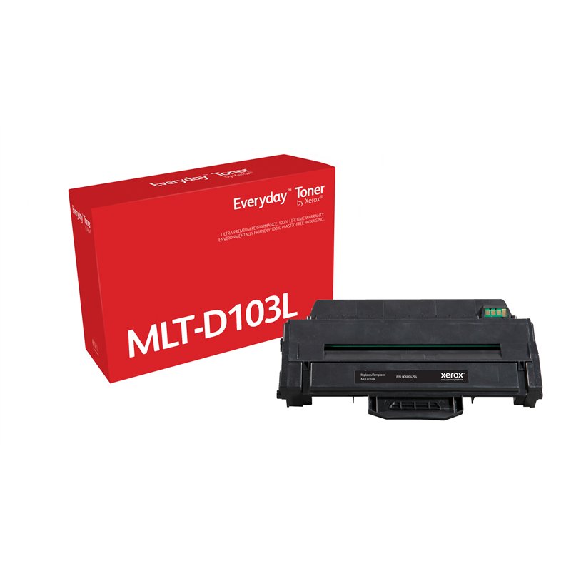 Everyday ™ Schwarz Toner von Xerox, kompatibel mit Samsung MLT-D103L, Hohe Kapazität