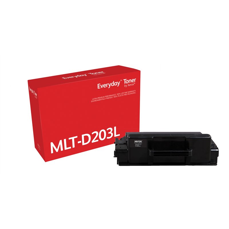 Everyday ™ Schwarz Toner von Xerox, kompatibel mit Samsung MLT-D203L, Hohe Kapazität