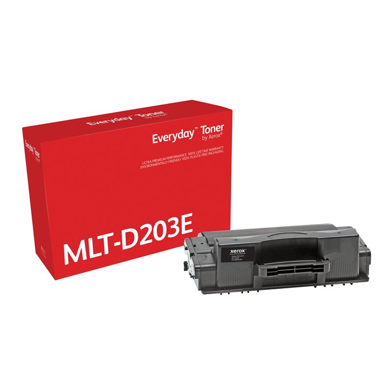 Everyday ™ Schwarz Toner von Xerox, kompatibel mit Samsung MLT-D203E, Hohe Kapazität