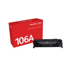 Everyday ™ Schwarz Toner von Xerox, kompatibel mit HP 106A (W1106A), Standardkapazität