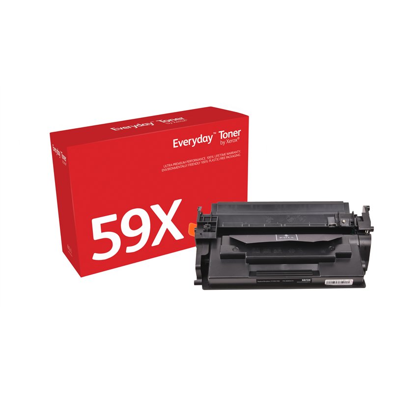 Everyday ™ Mono Toner von Xerox, kompatibel mit HP 59X (CF259X), Hohe Kapazität