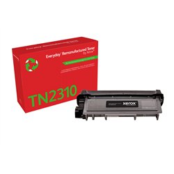 Everyday ™ Mono wiederaufbereiteter Toner von Xerox, kompatibel mit Brother TN-2310, Standardkapazität
