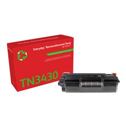 Everyday ™ Mono wiederaufbereiteter Toner von Xerox, kompatibel mit Brother TN-3430, Standardkapazität