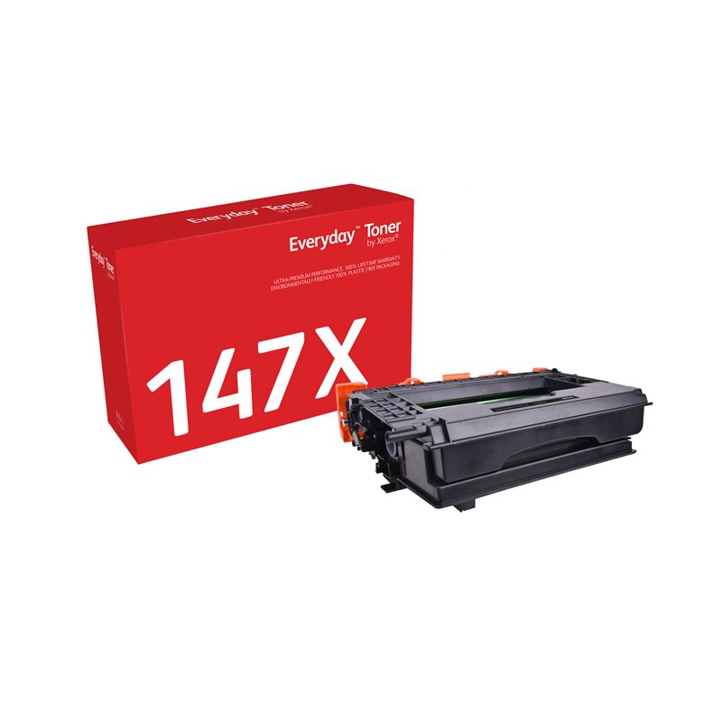 Everyday ™ Schwarz Toner von Xerox, kompatibel mit HP 147X (W1470X), Hohe Kapazität