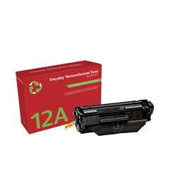 Everyday ™ Mono wiederaufbereiteter Toner von Xerox, kompatibel mit HP 12A (Q2612A), Standardkapazität