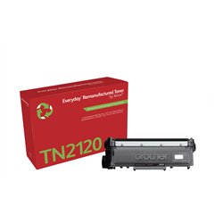 Everyday Wiederaufbereiteter Everyday™ Mono wiederaufbereiteter Toner von Xerox, kompatibel mit Brother TN2120, Hohe Kapazität