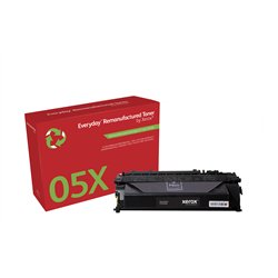 Everyday ™ Mono wiederaufbereiteter Toner von Xerox, kompatibel mit HP 05X (CE505X), Hohe Kapazität