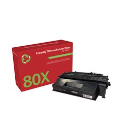 Everyday ™ Mono wiederaufbereiteter Toner von Xerox, kompatibel mit HP 80X (CF280X), Hohe Kapazität