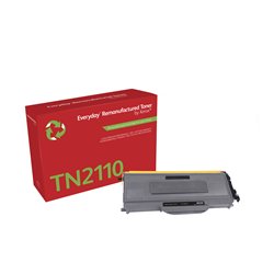 Everyday Wiederaufbereiteter Everyday™ Mono wiederaufbereiteter Toner von Xerox, kompatibel mit Brother TN2110, Standardkapazitä