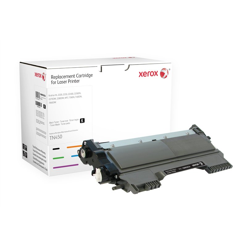 Everyday ™ Mono wiederaufbereiteter Toner von Xerox, kompatibel mit Brother TN2220, Hohe Kapazität